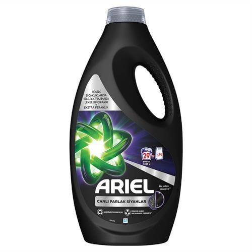 Ariel Sıvı Çamaşır Deterjanı Canlı Parlak Siyahlar 29 Yıkama 1450 ml
