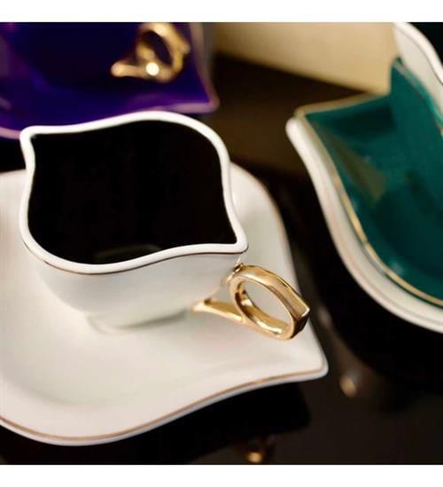 Arow 6 Lı Kahve Fincan Takımı Tr-3298