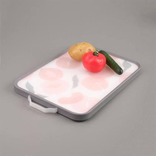 Arow Çift Taraflı Desenli Kesme Tahtası 39X29 Cm