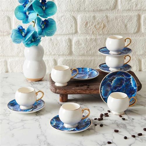 Arow Luk Kahve Fincan Takımı 6 Kişilik 3227