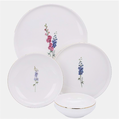Arow Pink&More 24 Parça 6 Kişilik Yemek Takımı TR3170