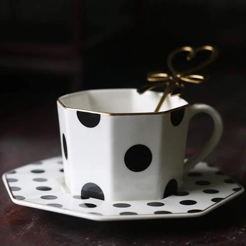 Arow Porselen 6 Kişilik Kahve Fincan Takımı 2936