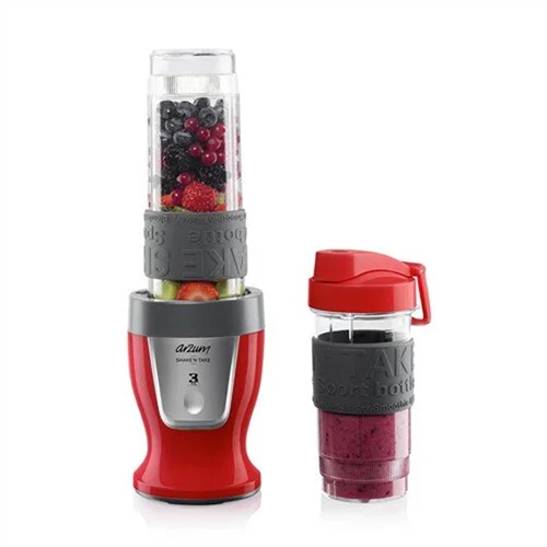 Arzum AR1032 Shaken Take 300 W Blender Kırmızı