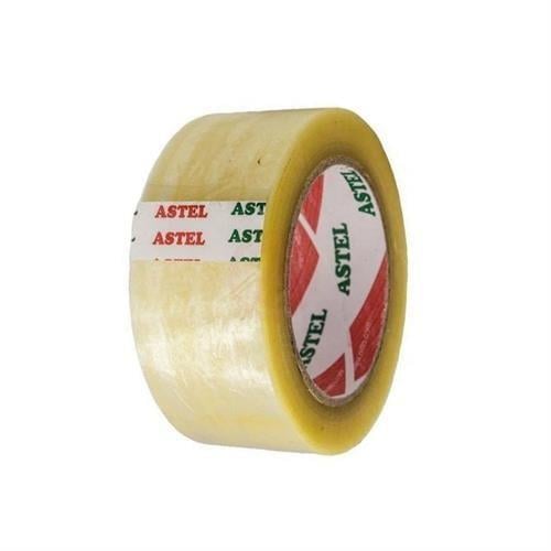 Astel Şeffaf Koli Bandı 45x100