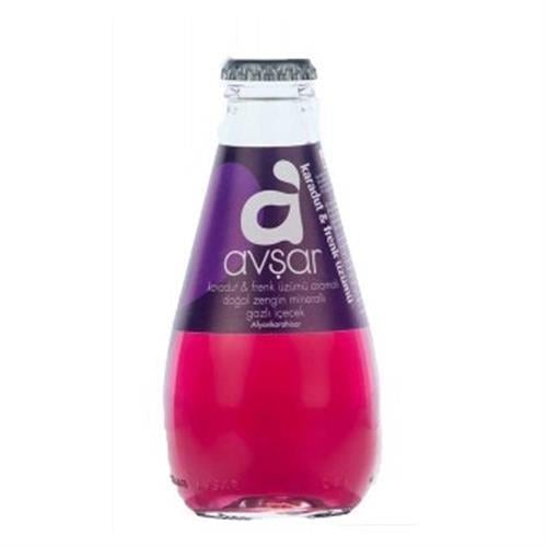 Avşar Karadut Ve Frenk Üzümlü Gazlı İçecek 200 ml
