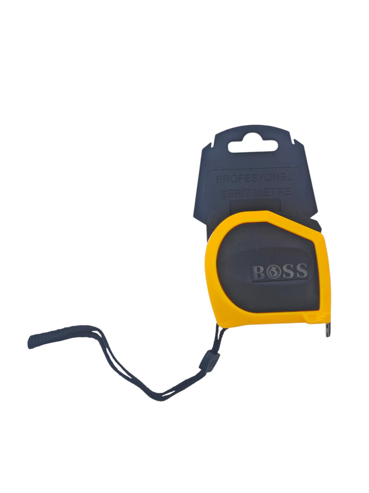 B-84378   Boss Stoplu Şerit Metre 25mm*5m