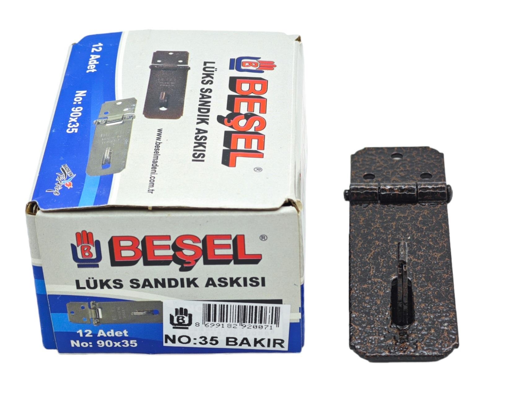 BA11035B   BEŞEL LÜKS SANDIK ASKISI 90*35 NO:35 - Bakır