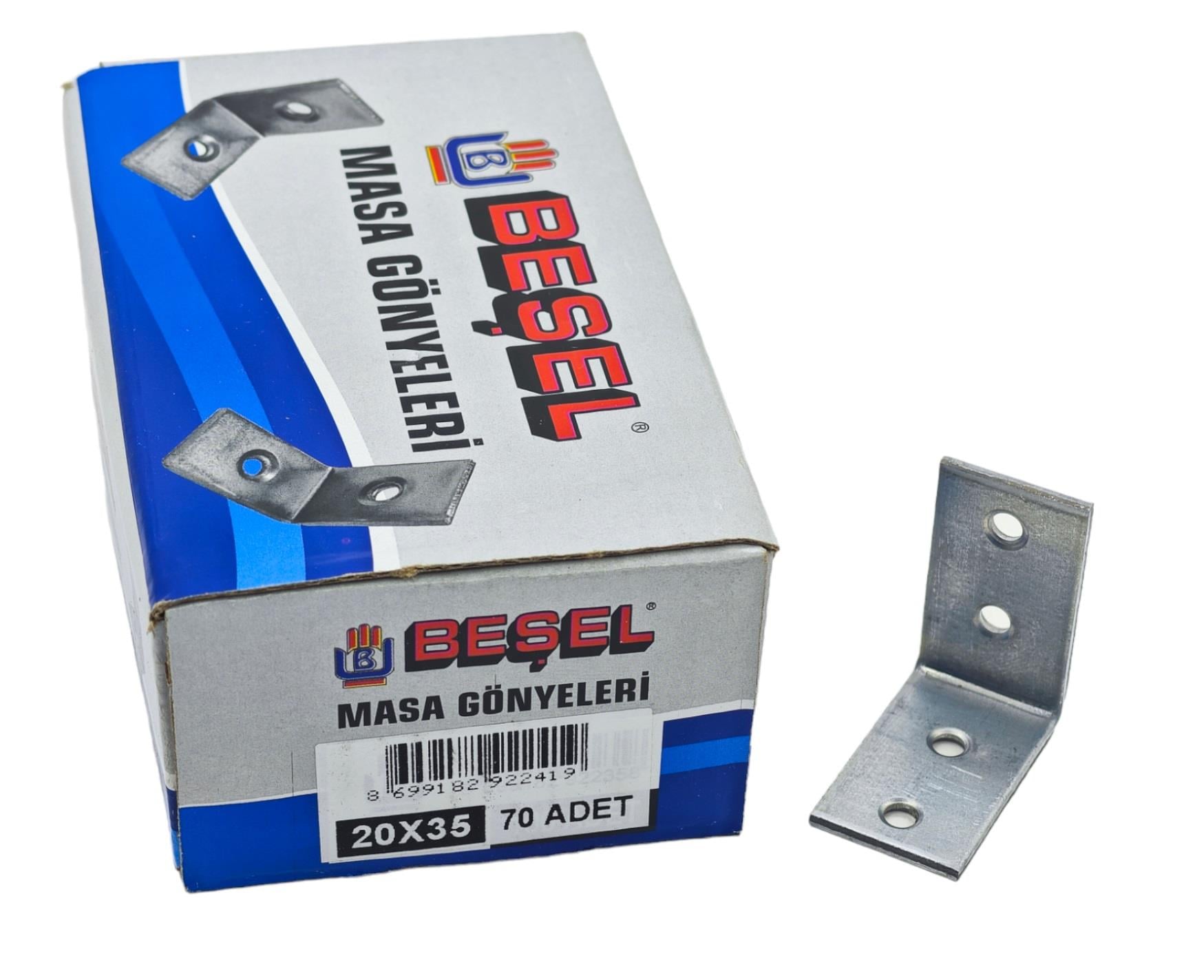 BA2035   BEŞEL MASA GÖNYE 20*35