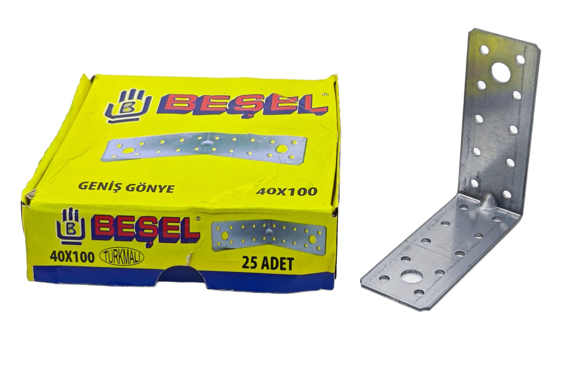 BA40100   BEŞEL MASA GÖNYE GENİŞ 40*100