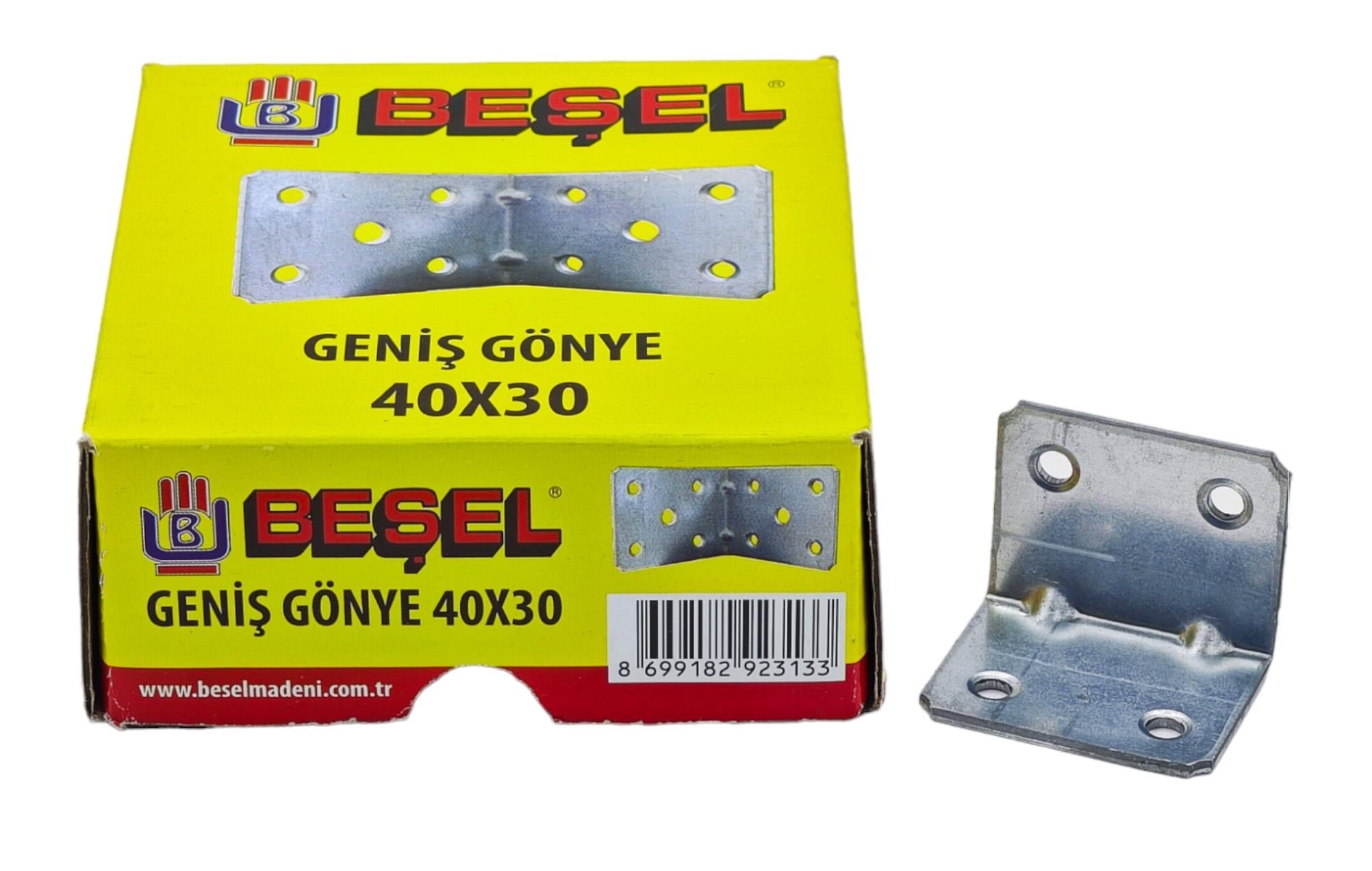 BA4030   BEŞEL MASA GÖNYE GENİŞ 40*30