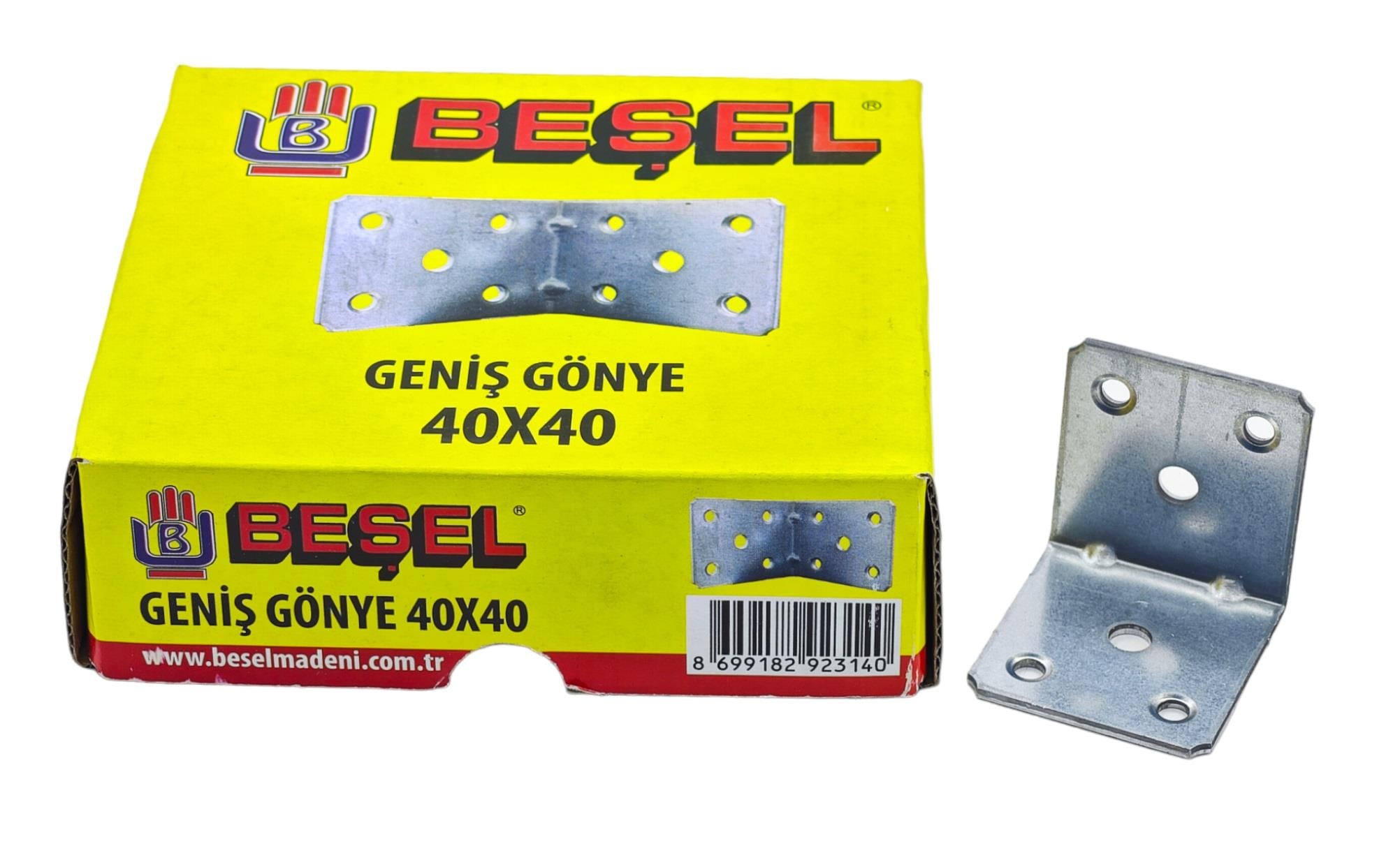 BA4040   BEŞEL MASA GÖNYE GENİŞ 40*40