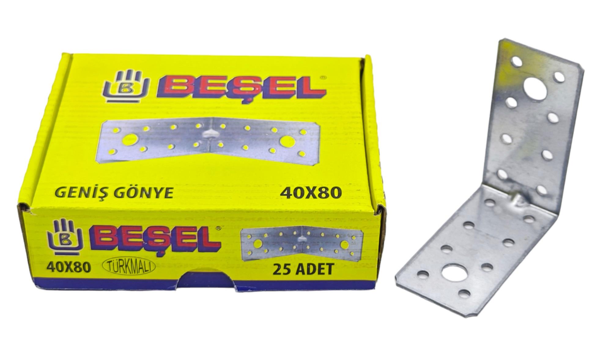 BA4080   BEŞEL MASA GÖNYE GENİŞ 40*80