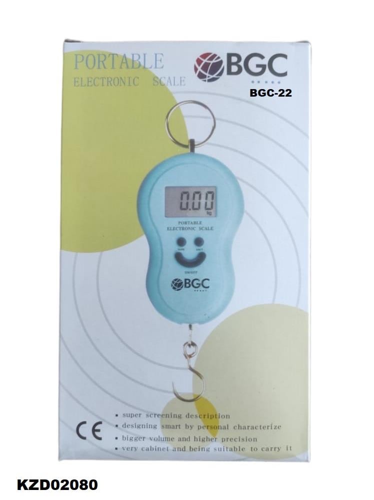 BGC-22   BGC ELECTRONIC EL TARTISI 50kg