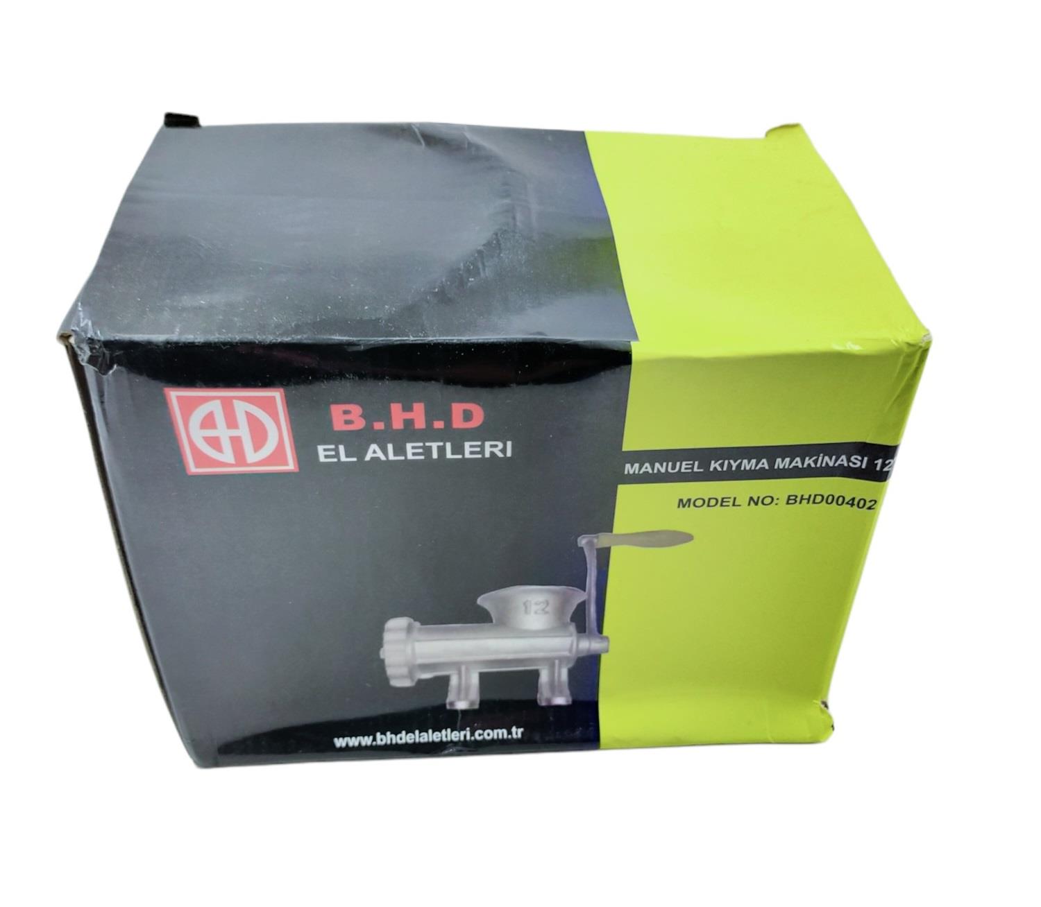BHD00401   B.H.D KIYMA MAKİNESİ NO:10