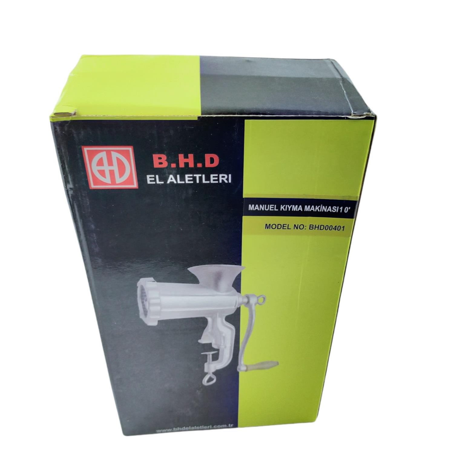 BHD00402   B.H.D KIYMA MAKİNESİ NO:12