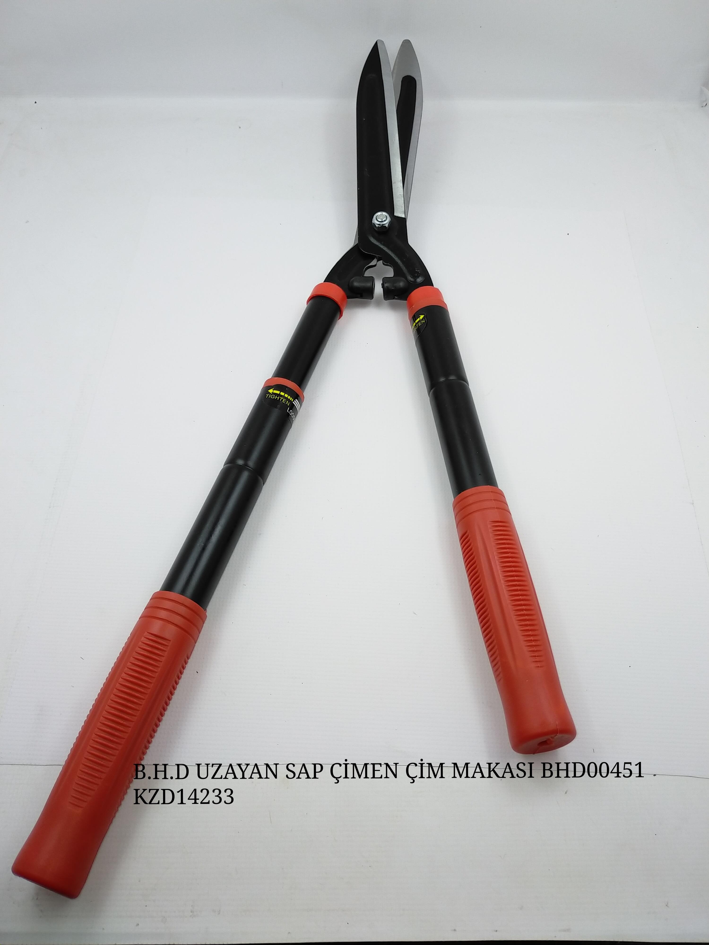 BHD00451   B.H.D ÇİMEN MAKASI - UZAYAN