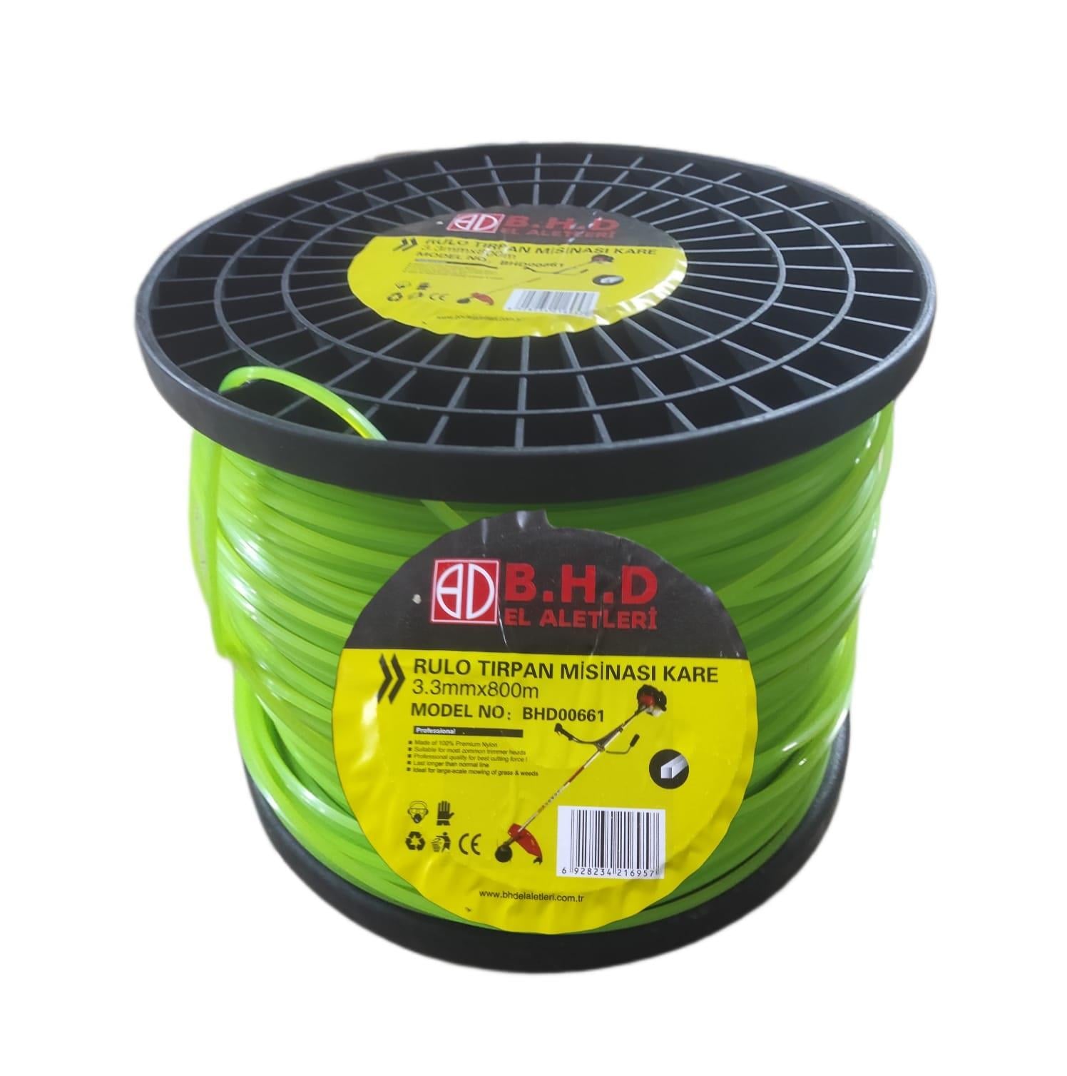BHD00661   B.H.D. TIRPAN OT MISINASI 3.3mm 800m