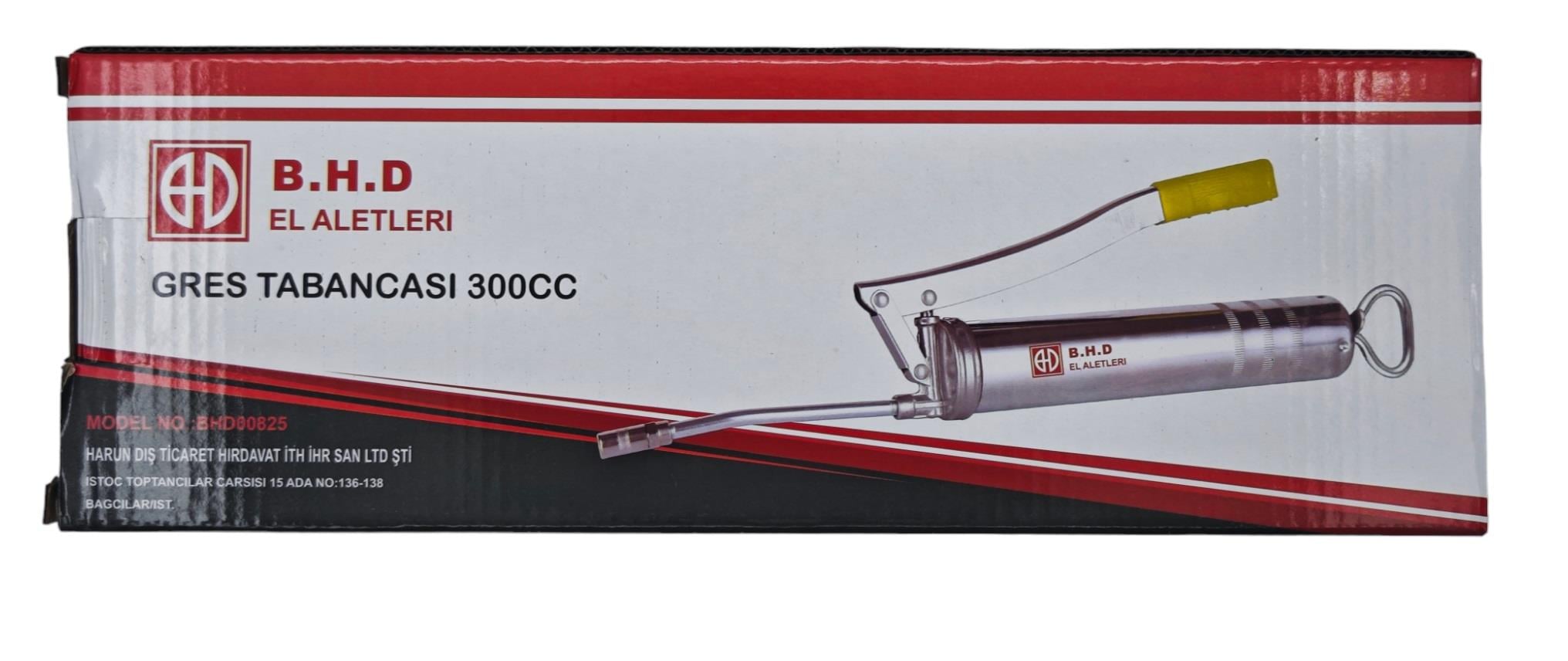 BHD00825   B.H.D GRES POMPASI 300cc