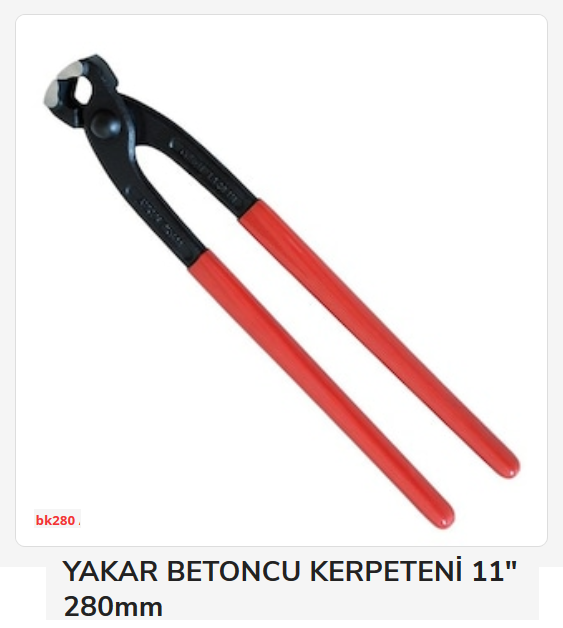 BK280   YAKAR BETONCU KERPETENİ 11