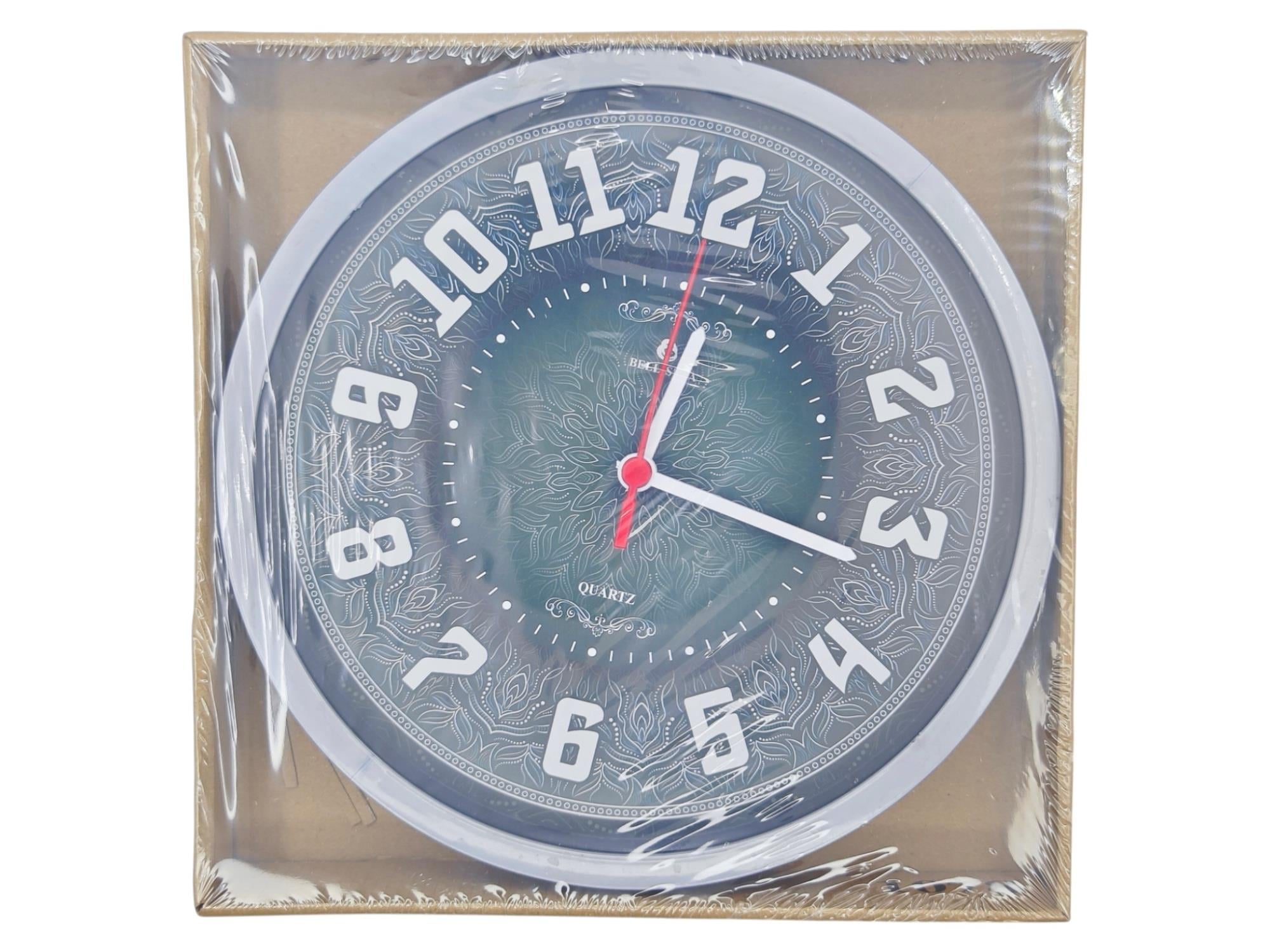 BL-1078   Bellisima Duvar Saati - Haki - Krem - Gümüş