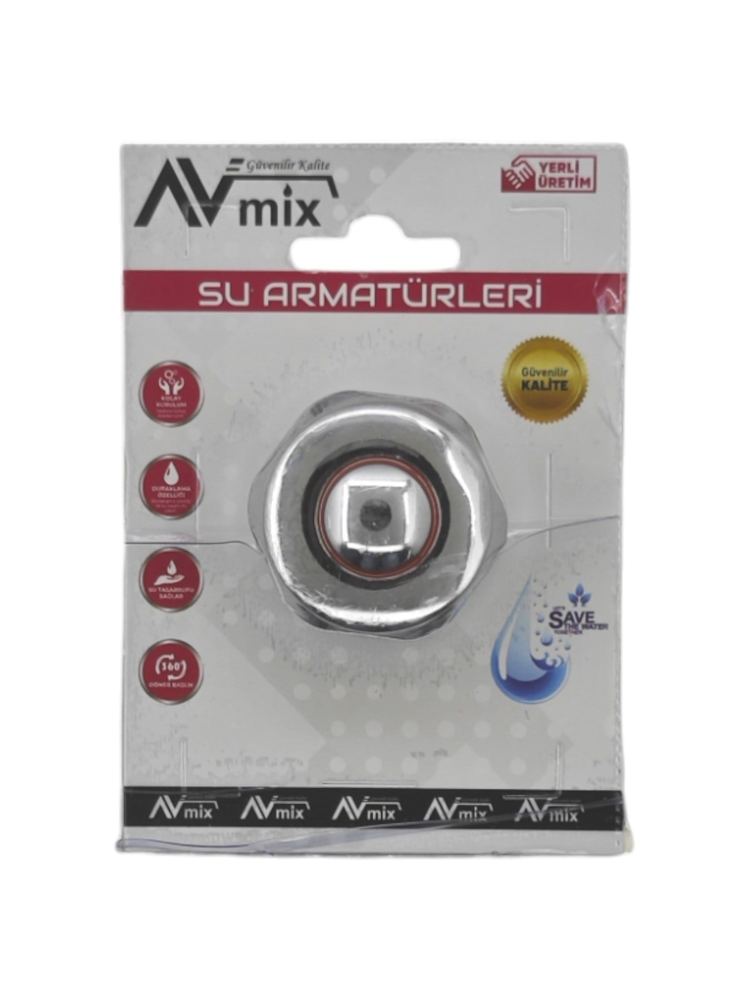 BL-2096   Bluemix Mini Çamaşır Musluğı - Kartlı