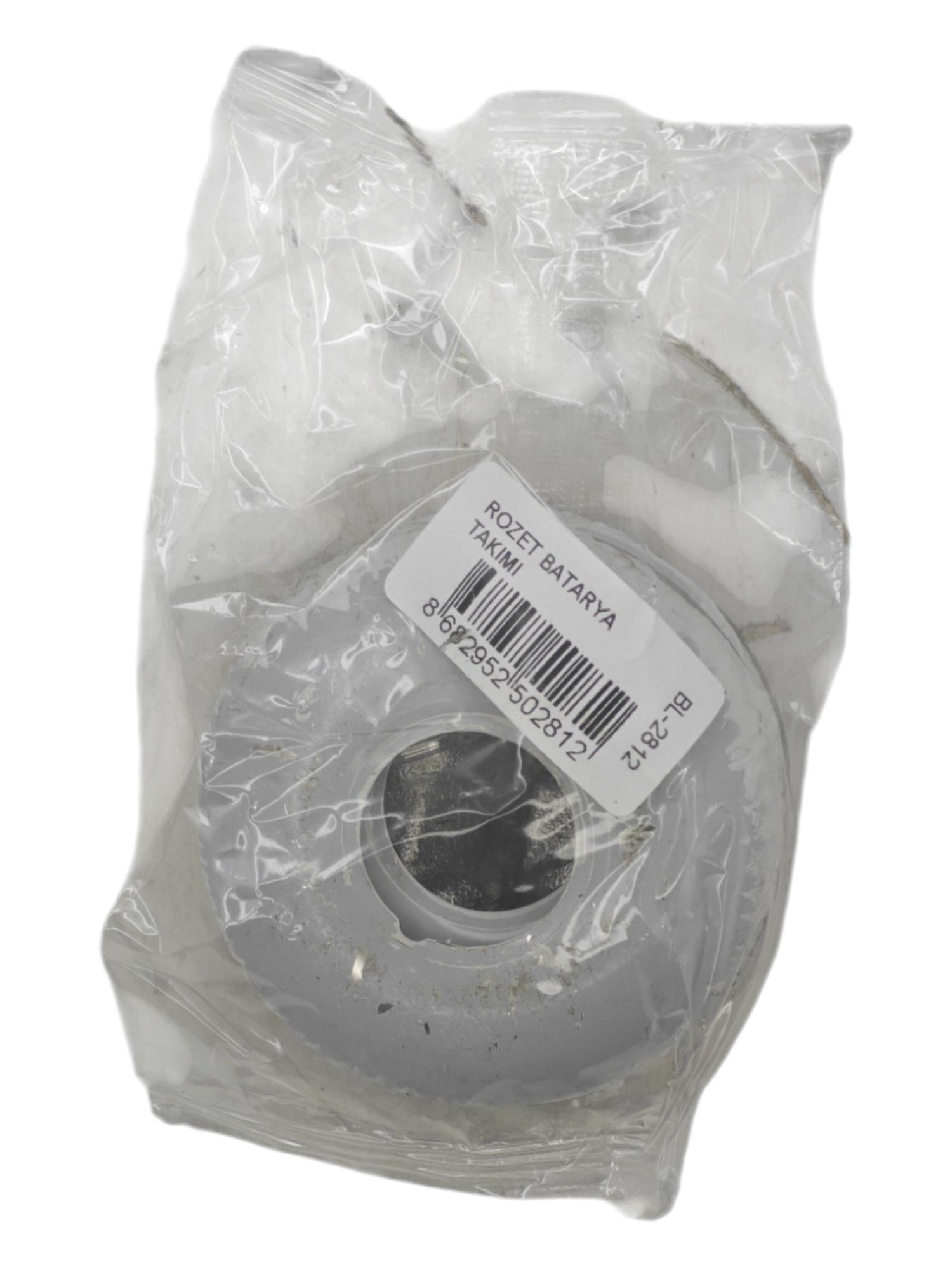 BL-2812   Bluemix Rozet Batarya Takımı - Metal