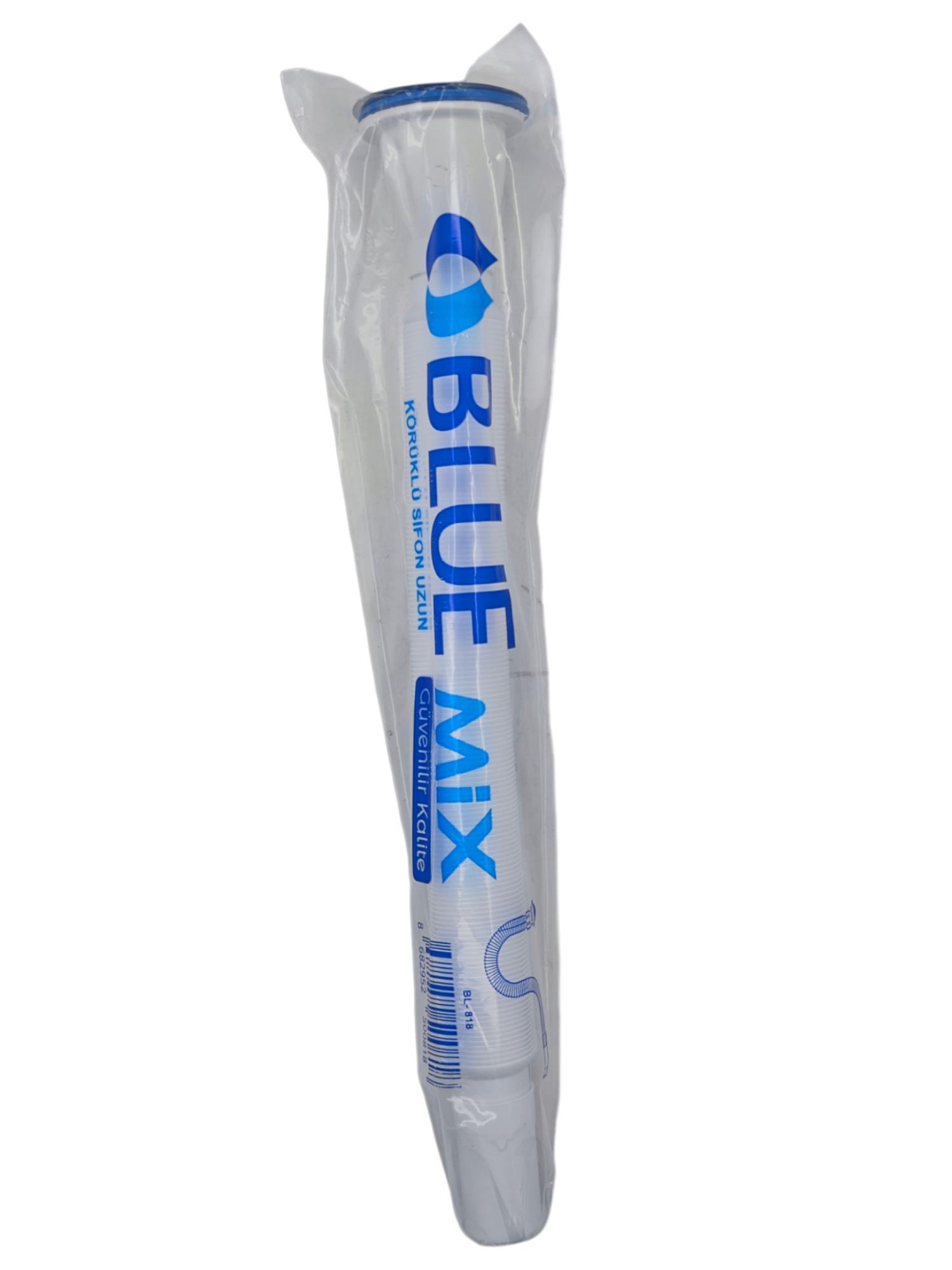BL-818   Bluemix Körüklü Lavabo Sifonu - Uzun