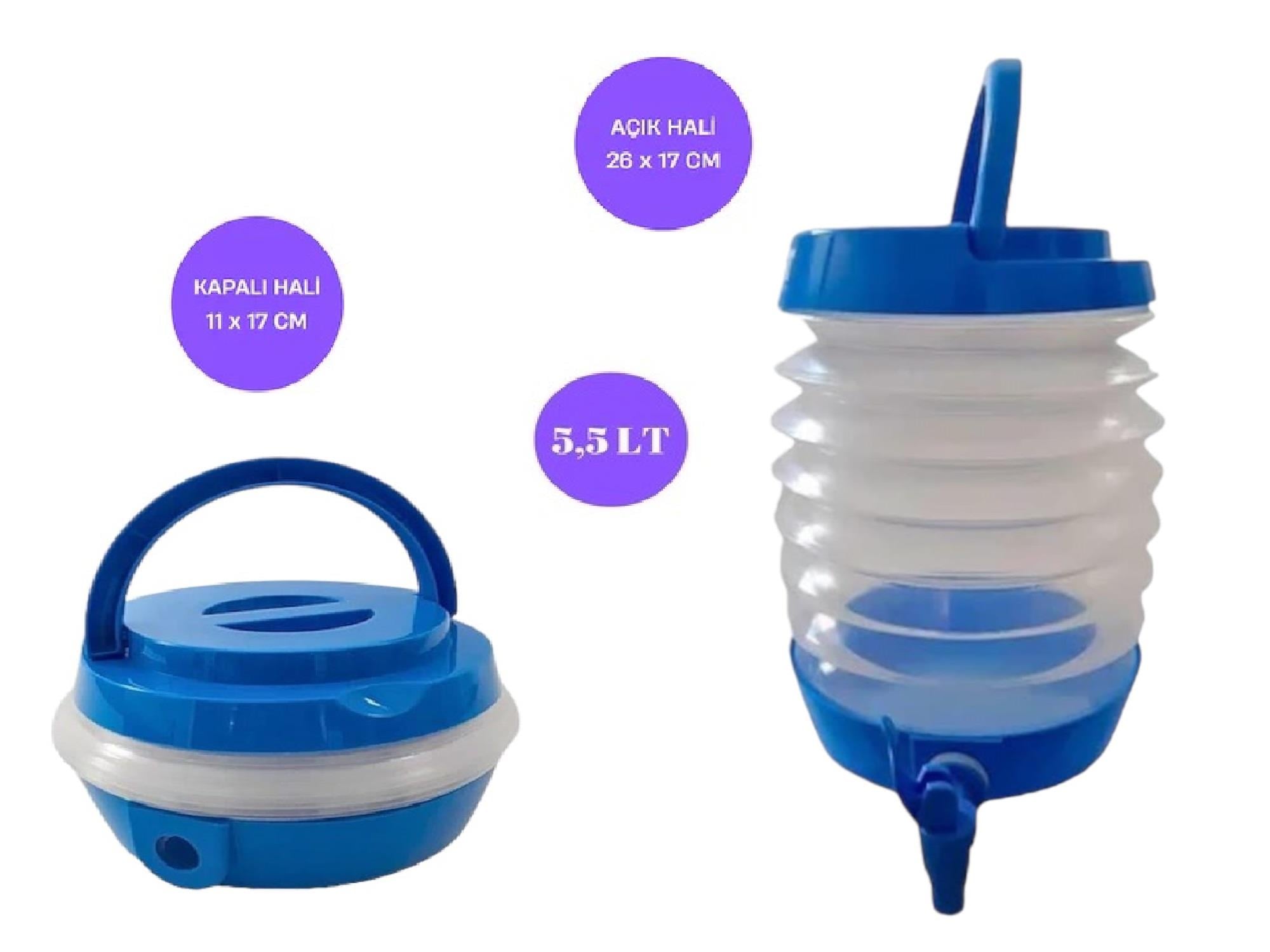 BOW55   ORIENT KATLANABİLİR SU SEBİLİ - Mavi