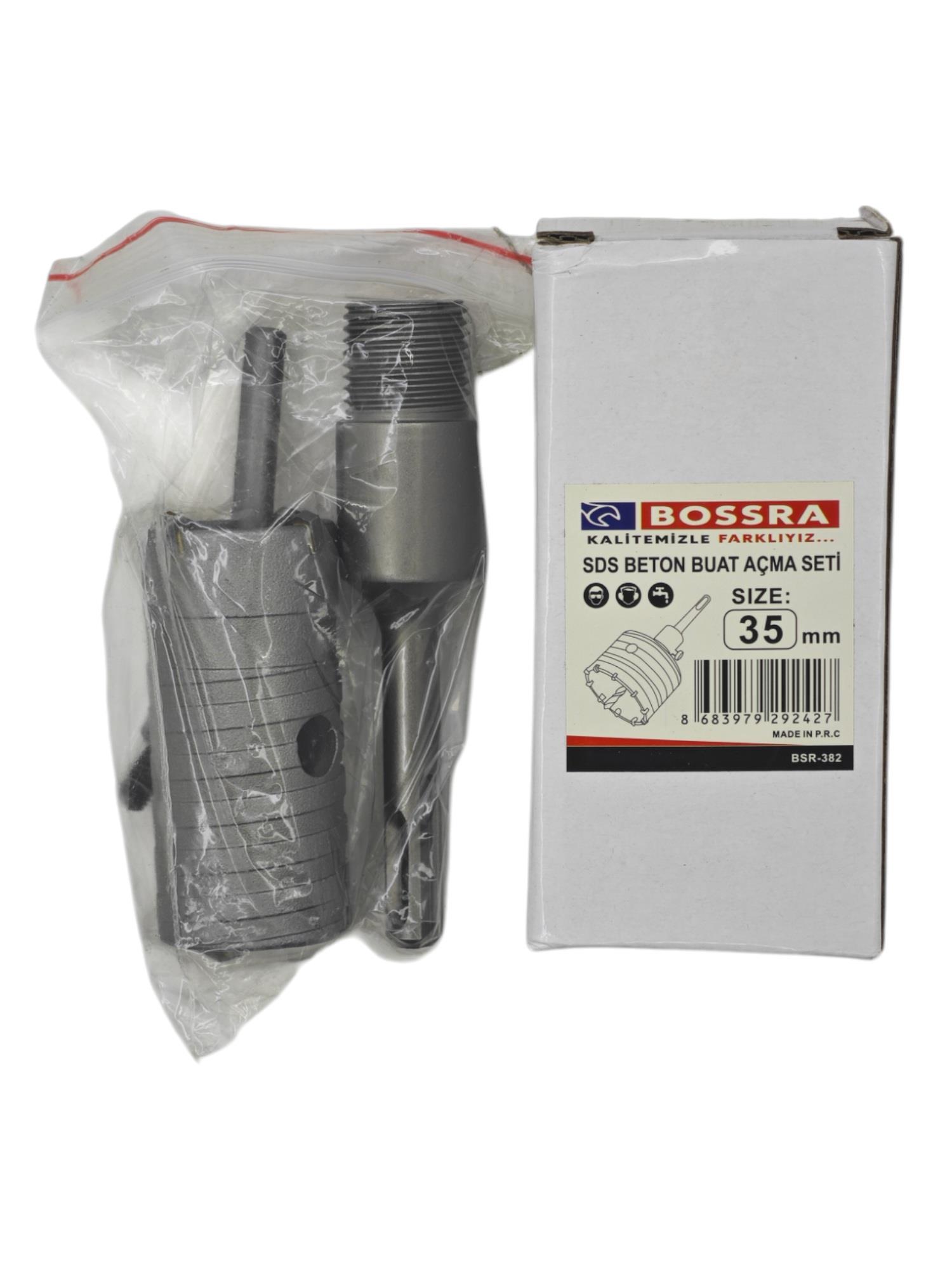 BSR-382   Bossra SDS Beton Buat Açma 35mm
