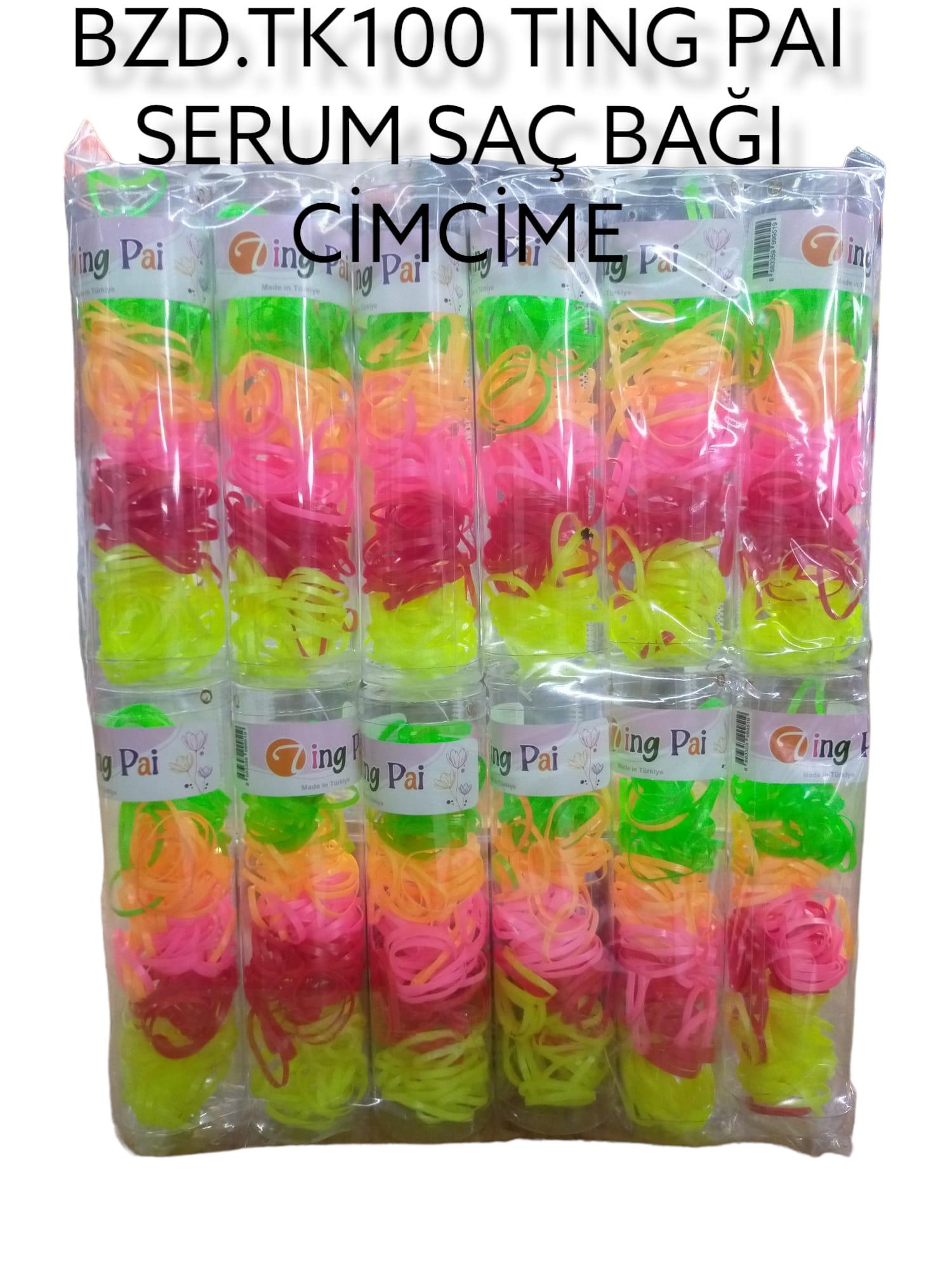 BZD.TK100   TİNG PAİ SERUM SAÇ BAĞI - Cimcime