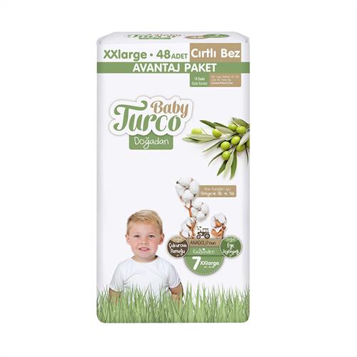 Baby Turco Doğadan Bonus Xxlarge 48li No:7