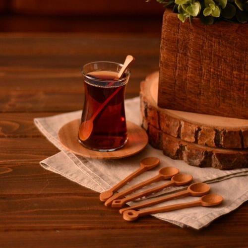 Bambum Lami 6 Lı Çay Kaşığı B0271