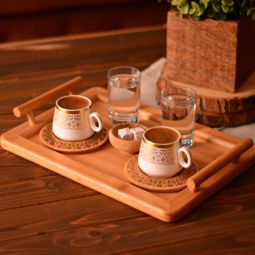 Bambum Majestic Dikdörtgen Tepsi Küçük B0253