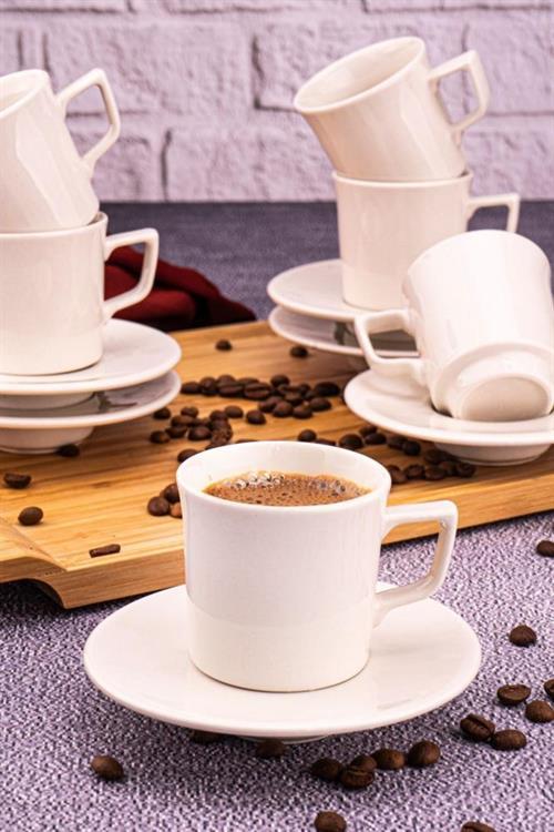 Bambum Melsa 6 Kişilik Kahve Fincan Takımı B5828