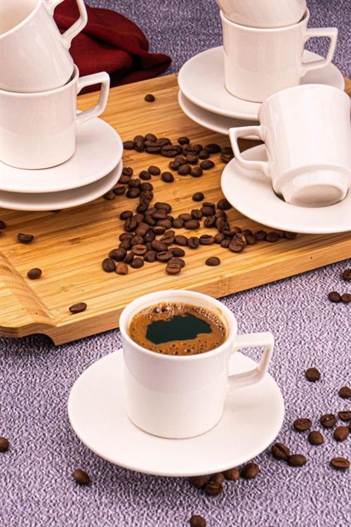 Bambum Melsa 6 Kişilik Kahve Fincan Takımı B5828