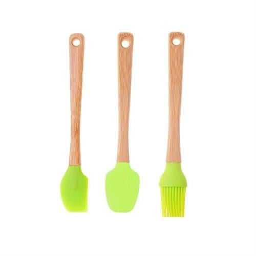 Bambum Team Spatula Seti 3 Lü Küçük B3343
