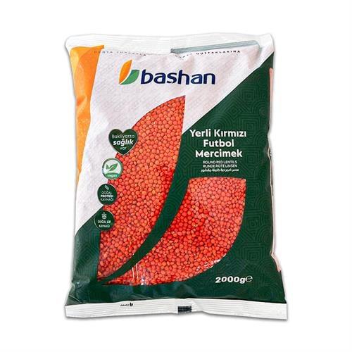 Başhan Yerli Kırmızı Futbol Mercimek 2 kg