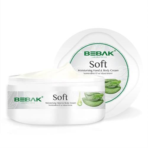 Bebak Nemlendirici El Ve Vücut Kremi Aloe Vera 300 ml