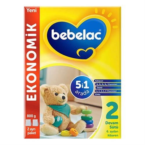 Bebelac 2 Devam Sütü 800 g