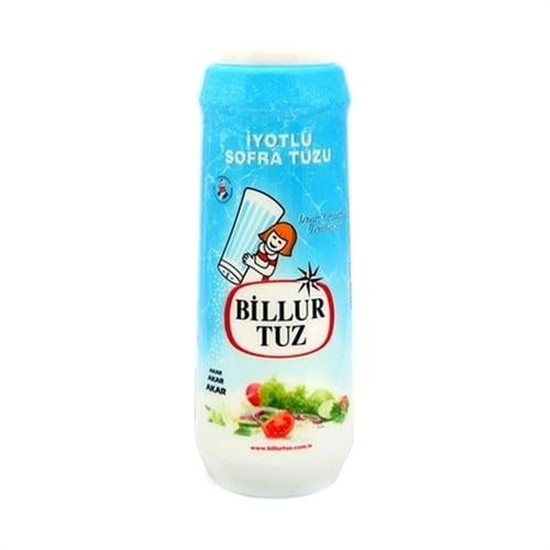 Billur Tuz Plastik Tuzluklu 500 Gr