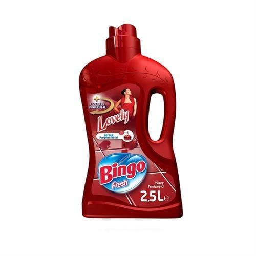 Bingo Fresh Yüzey Temizleyici Lovely 2.5 L