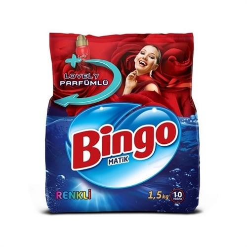Bingo Matik Konsantre Lovely Işıltılı Renk 1.5 kg