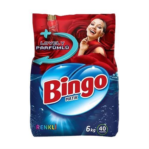 Bingo Matik Renkli 6 kg