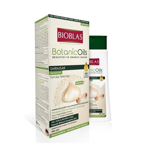 Bioblas Şampuan Organik Sarımsaklı 360 ml