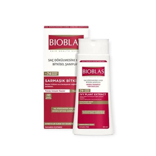 Bioblas Şampuan Yavaş Uzayan Saçlar 360 ml