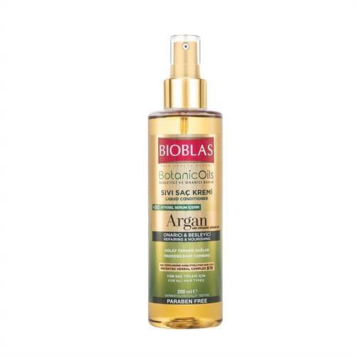 Bioblas Sıvı Saç Kremi Botanic Oils Argan Yağlı 200 ml