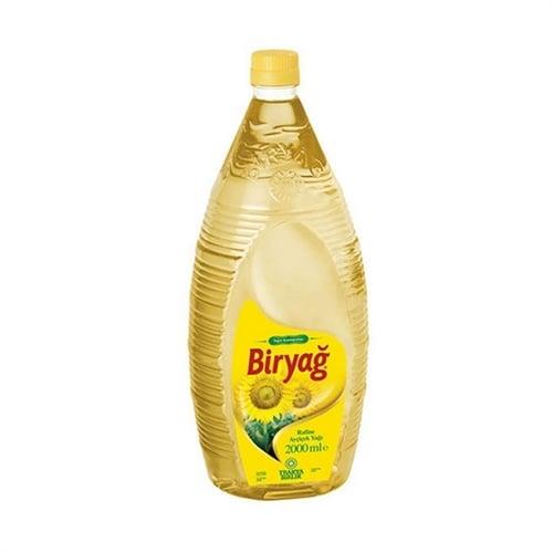 Biryağ Ayçiçek Yağı 2 Lt