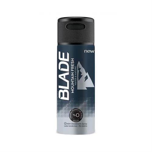 Blade Deodorant For Men Mountain Fresh 150 ml