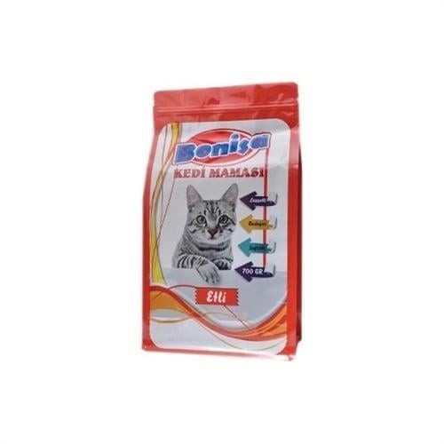 Bonisa Etli Kedi Maması 500+200 g