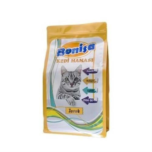Bonisa Etli Yetişkin Kedi Maması 2 kg